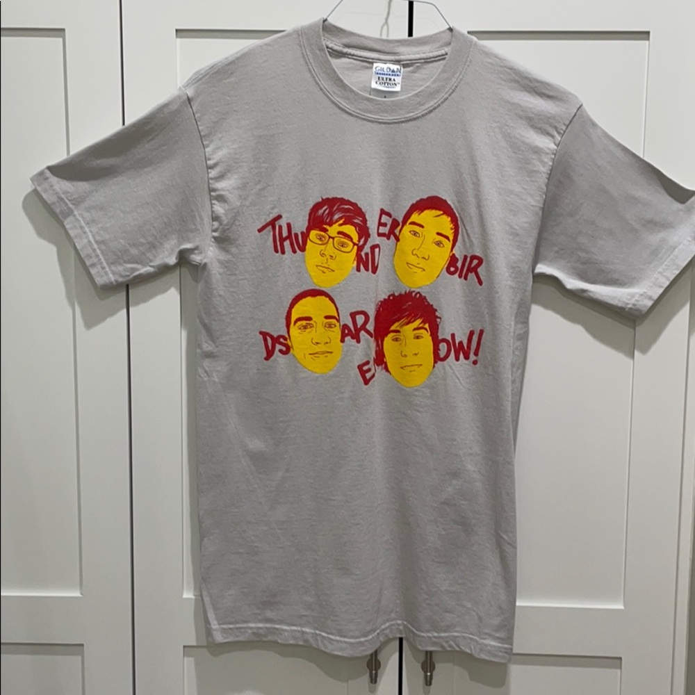 Band T-Shirt Thunderbirds are Now